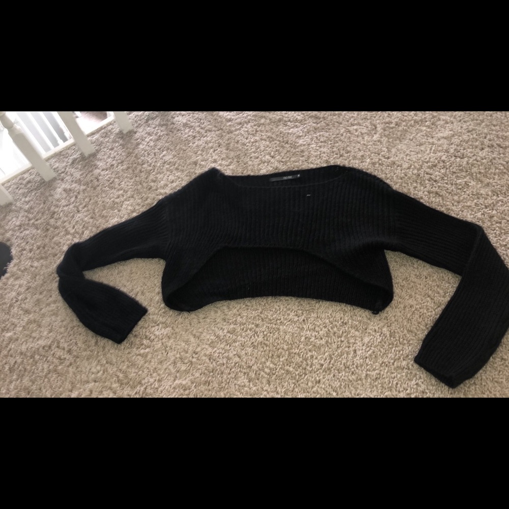 Black sweater